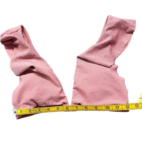 VIX PAULA HERMANNY Liz top D cup pink bikini swim top NWT - Picture 7 of 15